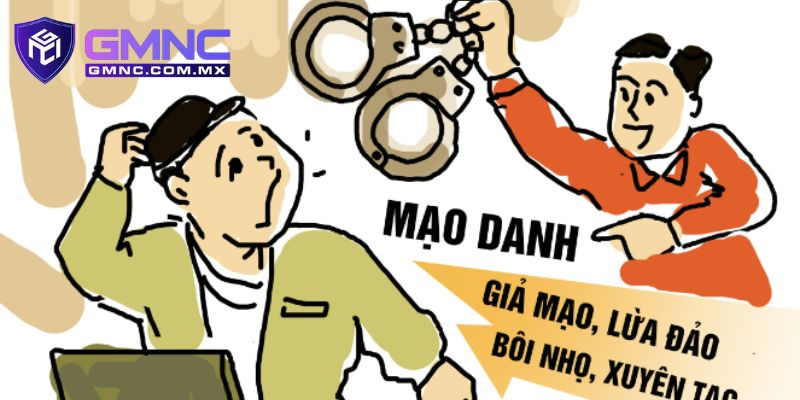 Các cuộc thảo luận xuất hiện về vấn đề mạo danh