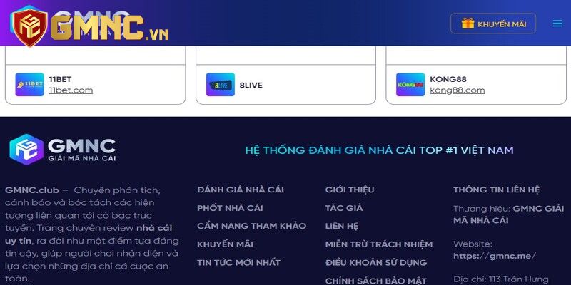 Đánh Giá Các Tính Năng Hiện Có Của GMNC - Góc Nhìn Hiện Đại