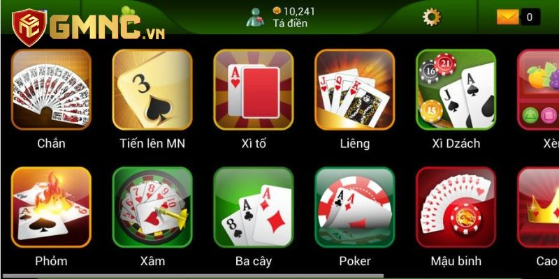 Kho trò chơi đa dạng nhưng vẫn dễ tìm kiếm sử dụng