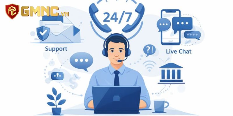 Người mới luôn được hỗ trợ vô cùng dễ hiểu