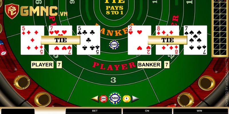 Người tham gia baccarat online vẫn không ngừng tăng lên