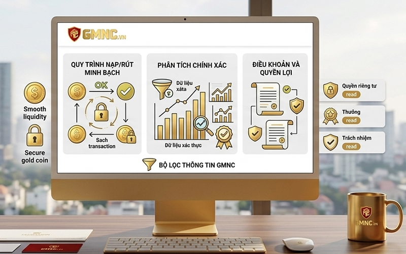 Cách nhận diện thương hiệu minh bạch cùng hệ thống GMNC